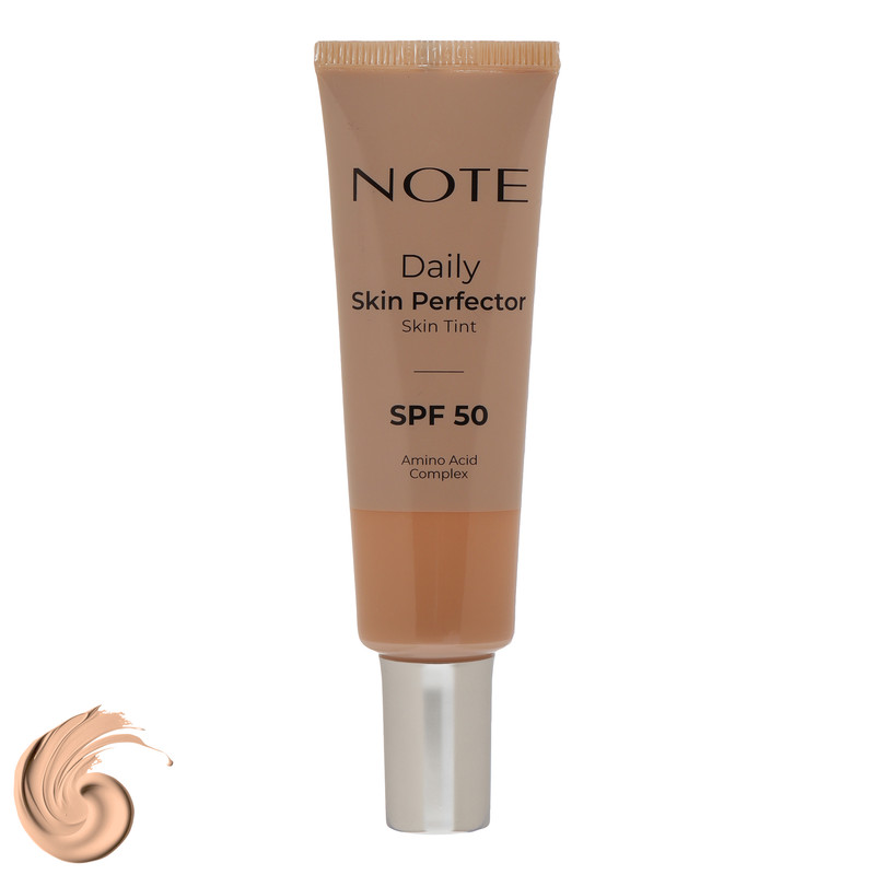 کرم پودر مایع SPF50 نوت مدل Skin Perfector شماره 140 مناسب انواع پوست حجم 30 میلیلیتر
