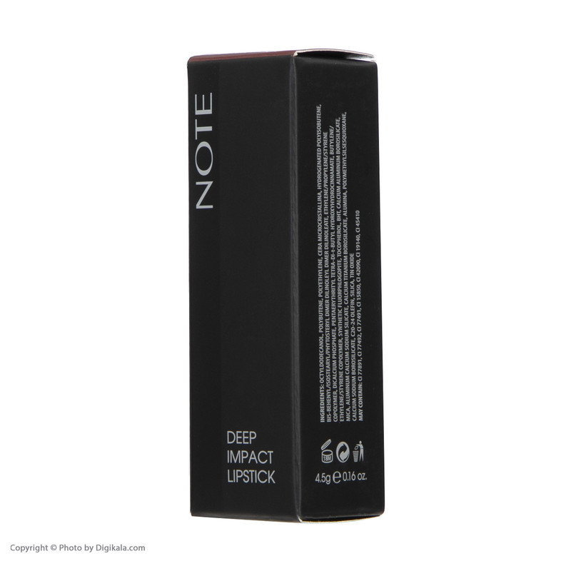 رژ لب جامد نوت مدل Deep-impact تحت لیسانس شماره16