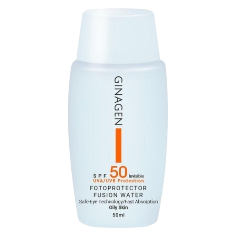 کرم ضدآفتاب بیرنگ ژیناژن مدل SPF50، مناسب پوستهای چرب، حجم 50 میلیلیتر
