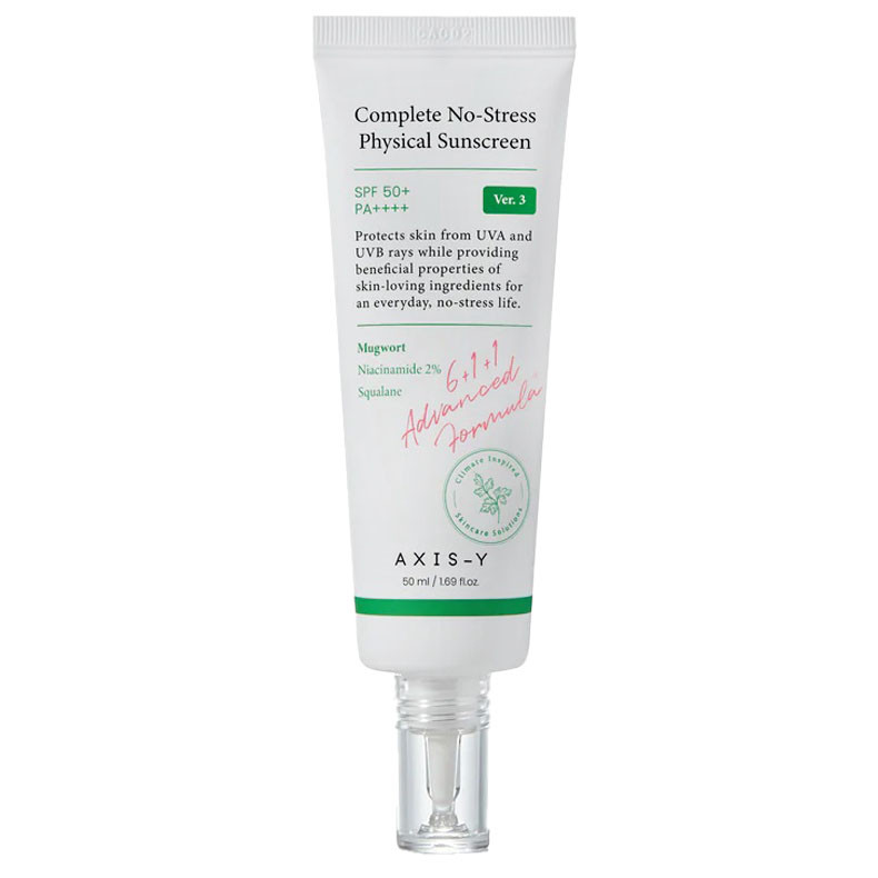 کرم ضد آفتاب بدون رنگ اکسیس وای +SPF 50 مدل Complete No Stress مناسب انواع پوست حجم 50 میلیلیتر