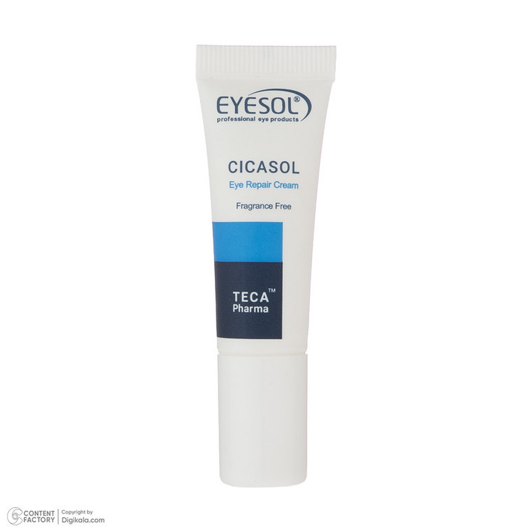کرم دور چشم آیسول مدل CICASOL حجم 10 میلی لیتر