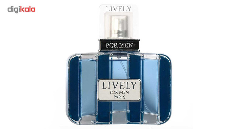 ادوتویلت مردانه پارسیس مدل Lively حجم 100 میلی لیتر