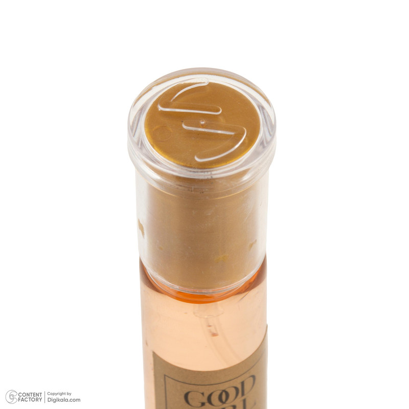 عطر جیبی زنانه صندل مدل GOOD GIRL با رایحه شیرین، تند، گرم، شرقی، گلی حجم 25 میلیلیتر