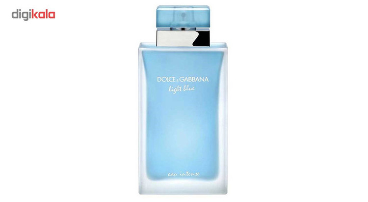 ادو پرفیوم زنانه دولچه گابانا مدل Light Blue Eau Intense حجم 100 میلی لیتر