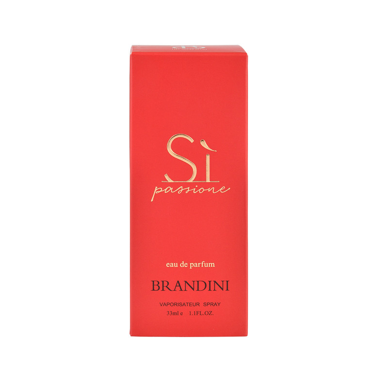 عطر جیبی زنانه برندینی مدل اس آی پشن با رایحه شیرین حجم ۳۳ میلی لیتر