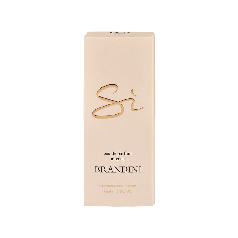 عطر جیبی زنانه برندینی مدل Si intense با رایحه گرم و شیرین حجم 33 میلیلیتر