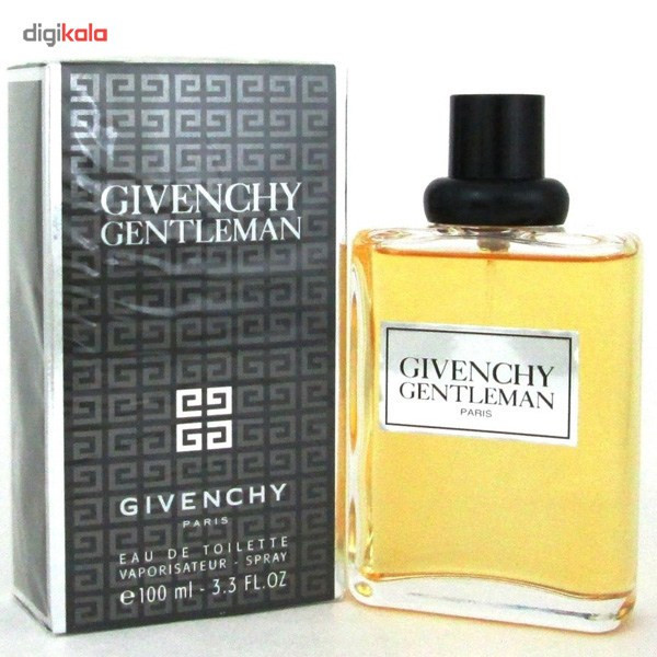 ادو تویلت مردانه ژیوانشی مدل Gentleman حجم 100 میلی لیتر