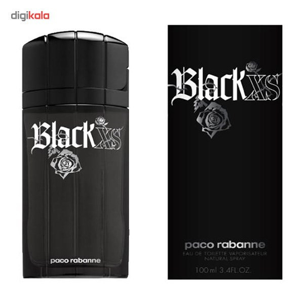 ادو تویلت مردانه پاکو رابان مدل Black XS حجم 100 میلی لیتر