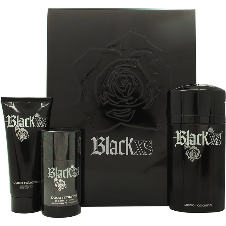 ادو تویلت مردانه پاکو رابان مدل Black XS حجم 100 میلی لیتر