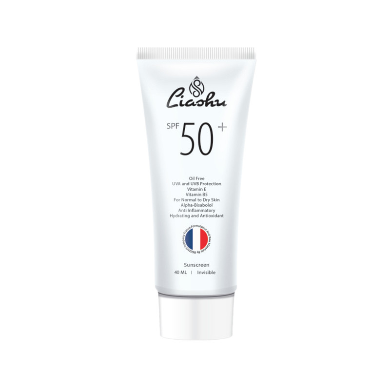 کرم ضد آفتاب بدون رنگ لیاشو SPF 50 مدل IN01 مناسب پوستهای چرب حجم 40 میلیلیتر