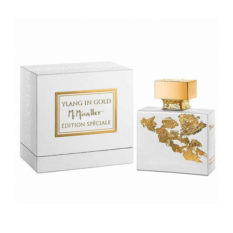 ادوپرفیوم زنانه ام میکالف مدل Ylang in Gold با رایحه گرم حجم 100 میلیلیتر