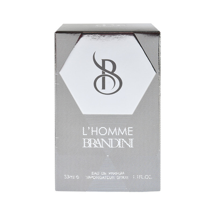 عطر جیبی مردانه برندینی مدل L HOMME با رایحه خنک و شیرین حجم 33 میلیلیتر