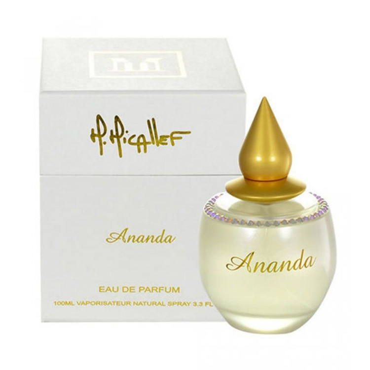 ادوپرفیوم زنانه ام میکالف مدل Ananda با رایحه خنک حجم 100 میلیلیتر