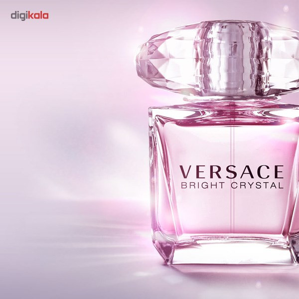 ادو تویلت زنانه ورساچه مدل Bright Crystal حجم 90 میلی لیتر