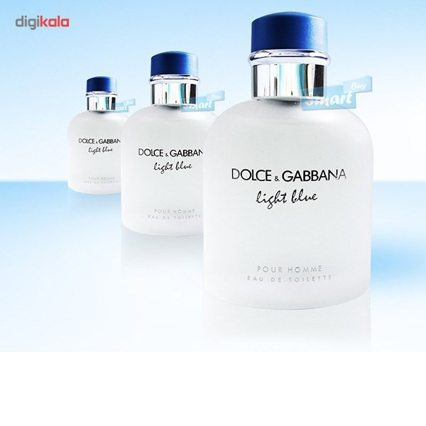 ادو تویلت مردانه دولچه اند گابانا Light Blue Pour Homme حجم 125ml