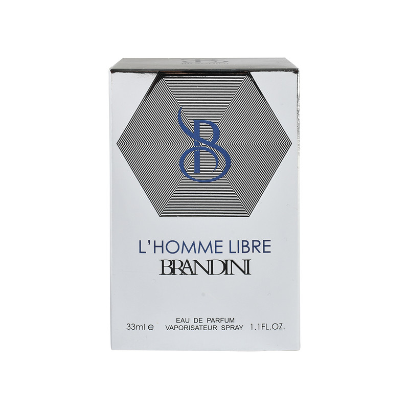 عطر جیبی مردانه برندینی مدل L HOMME LIBRE با رایحه معتدل و تلخ حجم 33 میلیلیتر