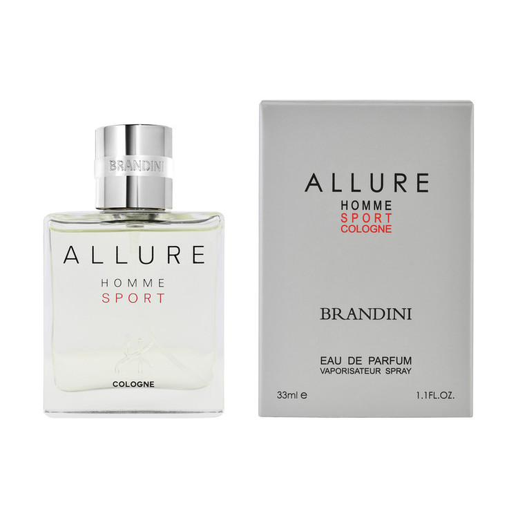 ادو پرفیوم مردانه برندینی مدل Allure Homme Sport Cologne با رایحه معتدل حجم 33 میلی لیتر