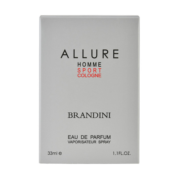 ادو پرفیوم مردانه برندینی مدل Allure Homme Sport Cologne با رایحه معتدل حجم 33 میلی لیتر