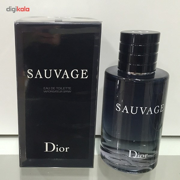 ادو تویلت مردانه دیور مدل Sauvage حجم 100 میلی لیتر