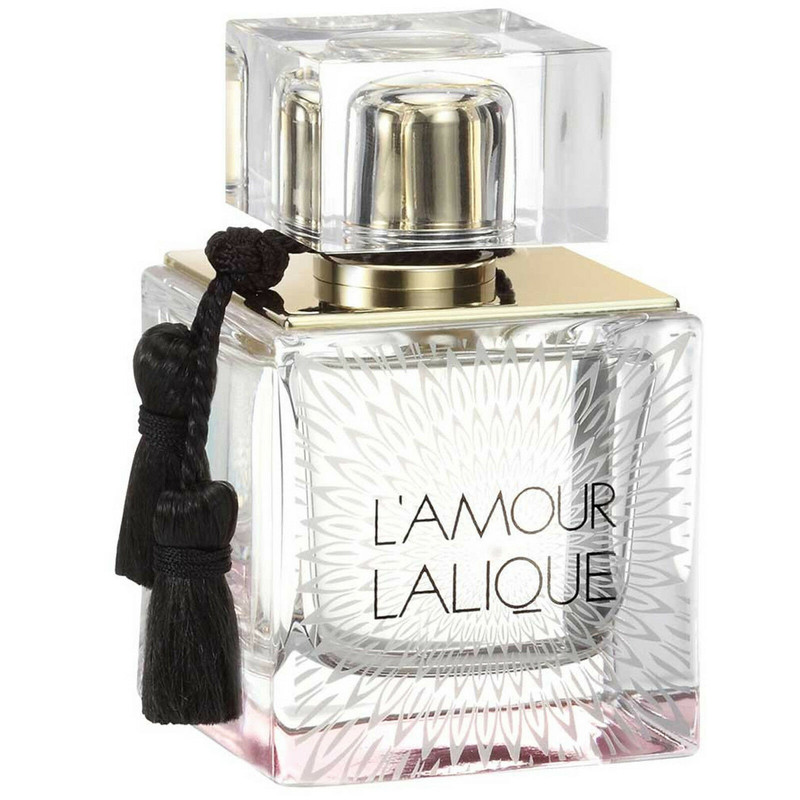 ادو پرفیوم زنانه لالیک مدل L'Amour Pink حجم 100 میلی‌ لیتر