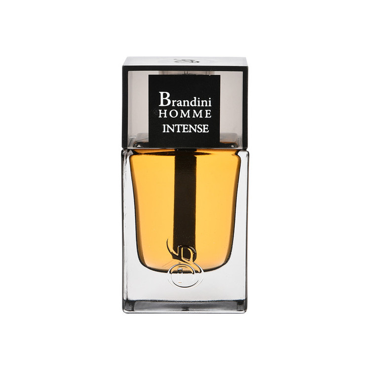 عطر جیبی مردانه برندینی مدل Homme Intense با رایحه گرم حجم 33 میلیلیتر