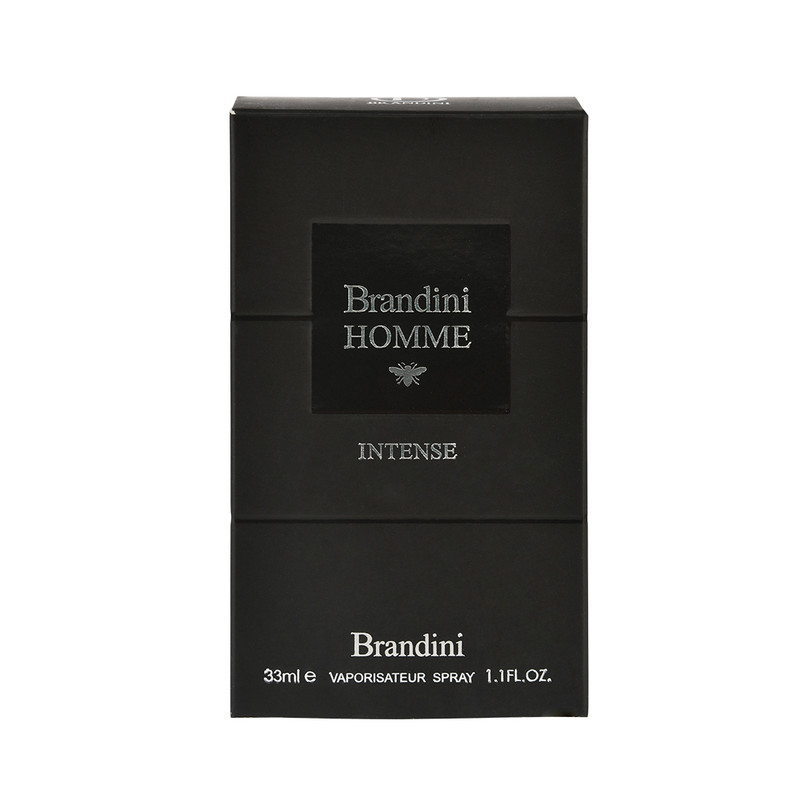 عطر جیبی مردانه برندینی مدل Homme Intense با رایحه گرم حجم 33 میلیلیتر