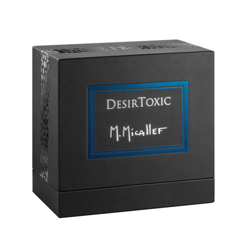 ادوپرفیوم ام میکالف مدل DesirToxic با رایحه گرم حجم 100 میلیلیتر