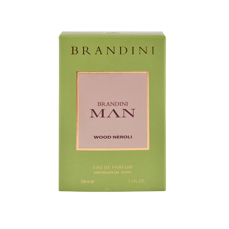 عطر جیبی مردانه برندینی مدل BVLGARI MAN WOOD NEROLI با رایحه خنک حجم 33 میلیلیتر