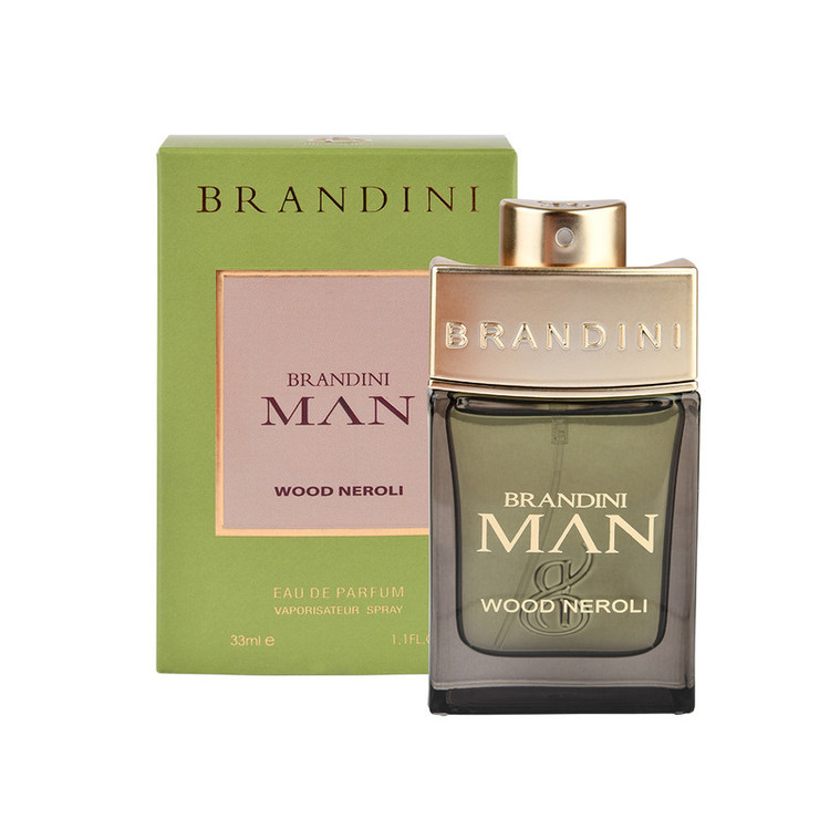 عطر جیبی مردانه برندینی مدل BVLGARI MAN WOOD NEROLI با رایحه خنک حجم 33 میلیلیتر