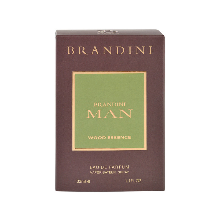 عطر جیبی مردانه برندینی مدل BVLGARI MAN WOOD ESSENCE با رایحه تلخ حجم 33 میلیلیتر