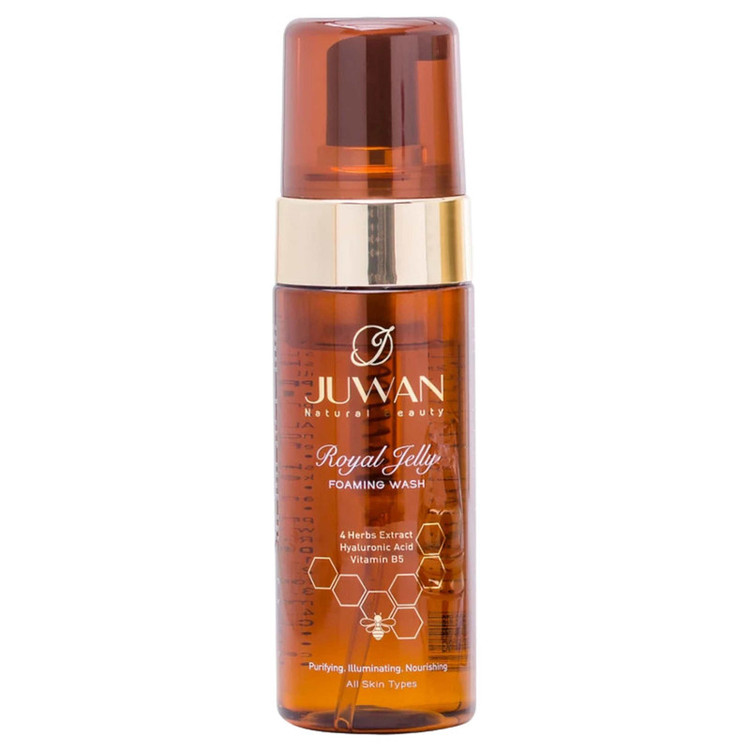 فوم شستشوی صورت ژوان مدل Royal Jelly مناسب برای انواع پوست حجم 150 میلی لیتر
