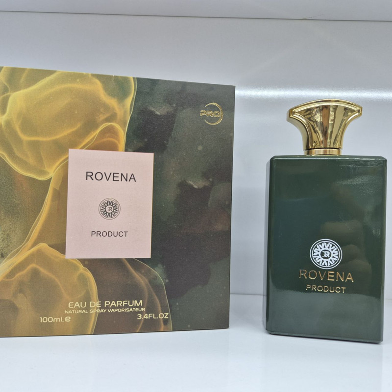 ادوپرفیوم روونا مدل ROVENA PRODUCT با رایحه گرم حجم 100 میلیلیتر