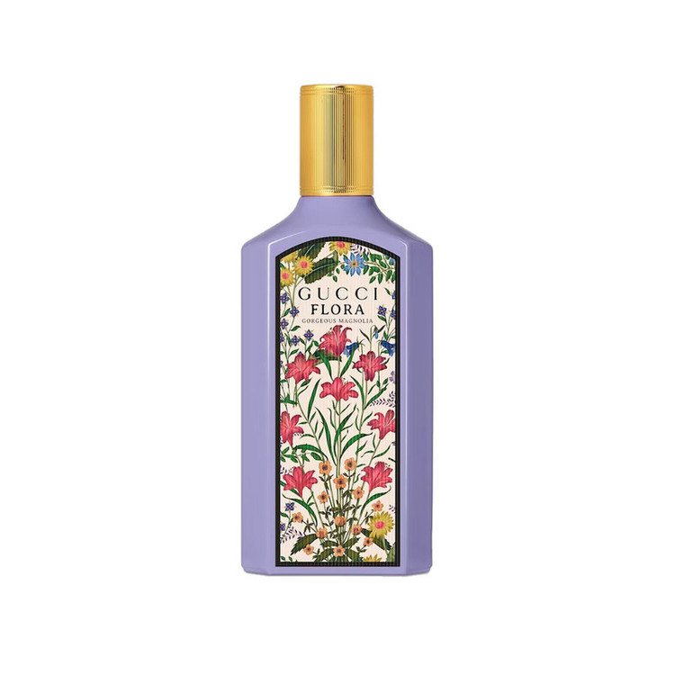 ادوپرفیوم زنانه گوچی مدل Flora Gorgeous Magnolia با رایحه خنک حجم 100 میلیلیتر