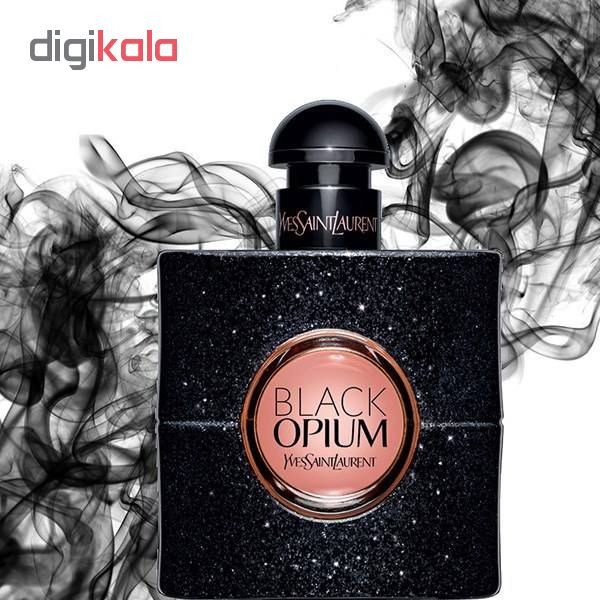 ادو پرفیوم زنانه ایو سن لوران مدل Black Opium