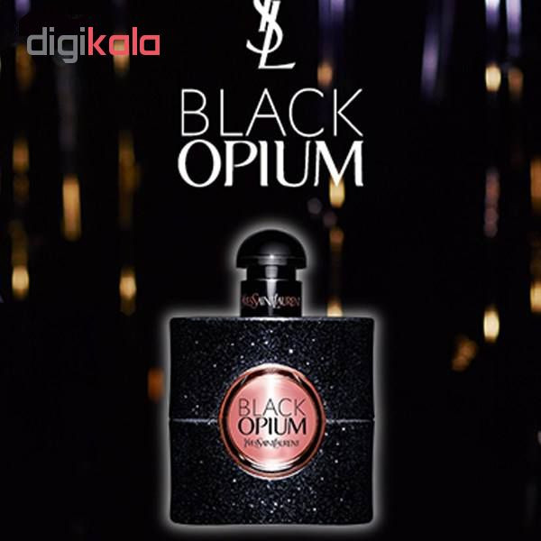 ادو پرفیوم زنانه ایو سن لوران مدل Black Opium