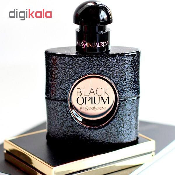ادو پرفیوم زنانه ایو سن لوران مدل Black Opium