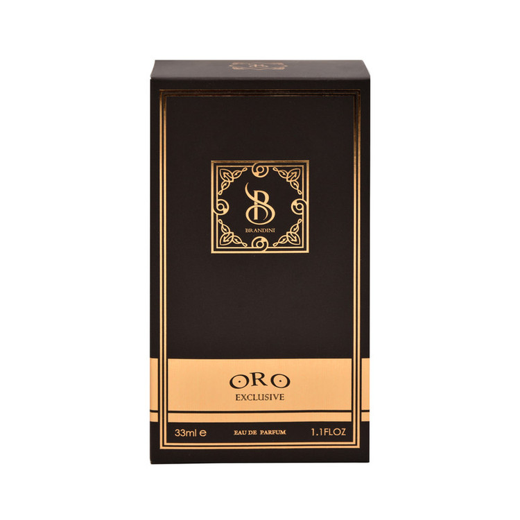 عطر جیبی برندینی مدل Oro حجم 33 میلی لیتر