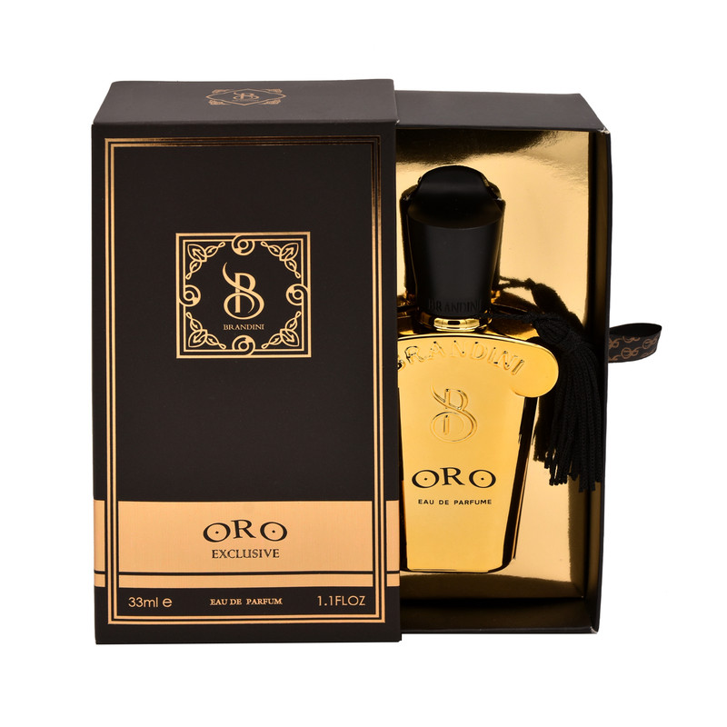 عطر جیبی برندینی مدل Oro حجم 33 میلی لیتر