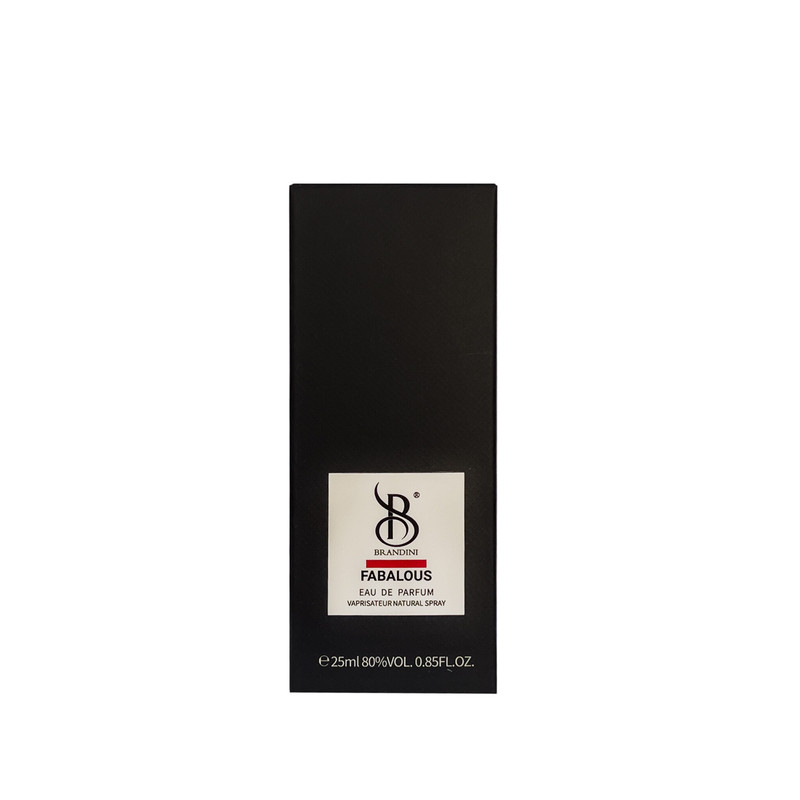 عطر جیبی برندینی مدل FABULOUS با رایحه گرم حجم 33 میلیلیتر