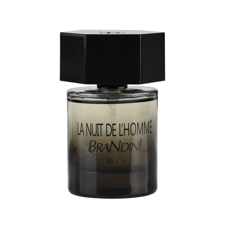 عطر جیبی مردانه برندینی مدل La Nuit de L`Homme با رایحه معتدل، تلخ حجم 33 میلیلیتر