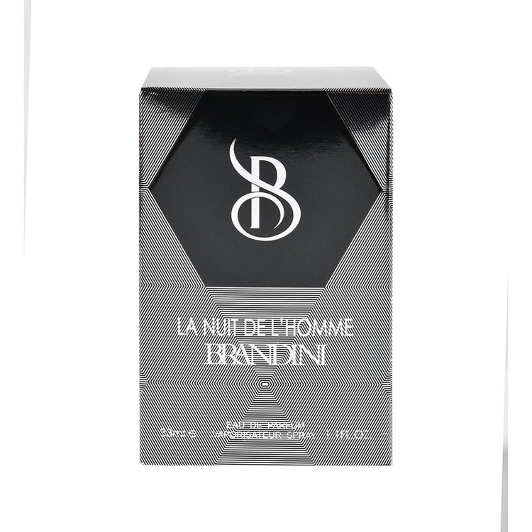 عطر جیبی مردانه برندینی مدل La Nuit de L`Homme با رایحه معتدل، تلخ حجم 33 میلیلیتر