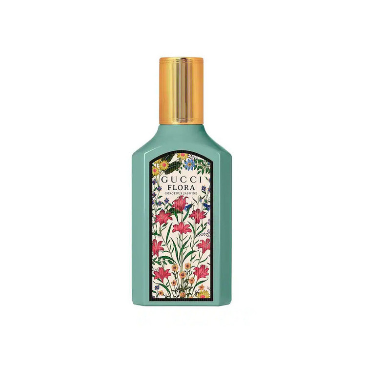 ادوپرفیوم زنانه گوچی مدل Flora Gorgeous Jasmine با رایحه خنک حجم 100 میلیلیتر