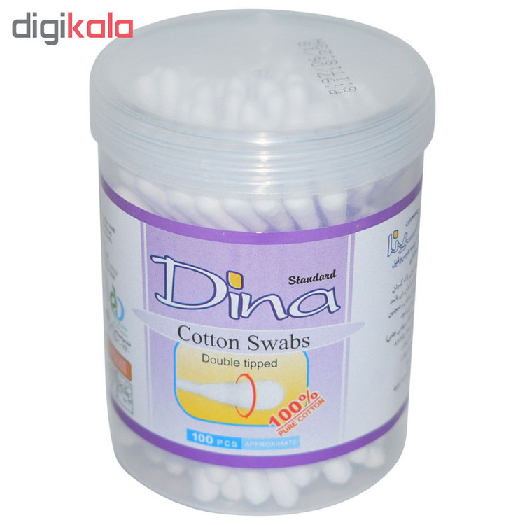 گوش پاک کن دینا مدل Double Tipped 112