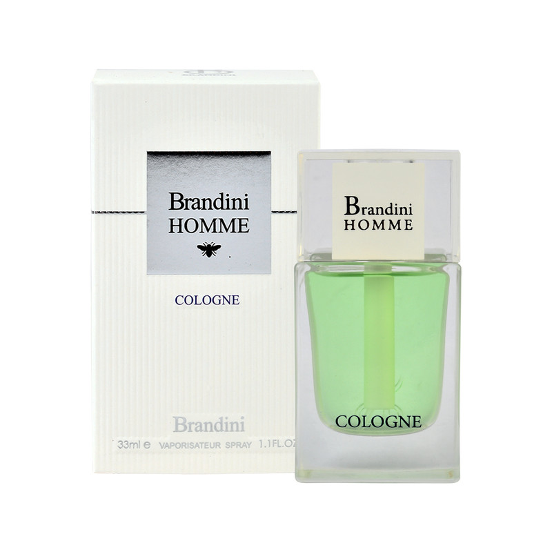 عطر جیبی مردانه برندینی مدل Homme Cologne با رایحه خنک حجم 33 میلی‌لیتر