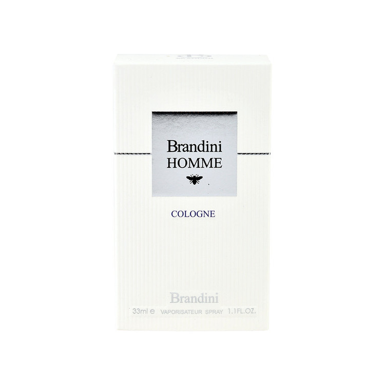 عطر جیبی مردانه برندینی مدل Homme Cologne با رایحه خنک حجم 33 میلیلیتر