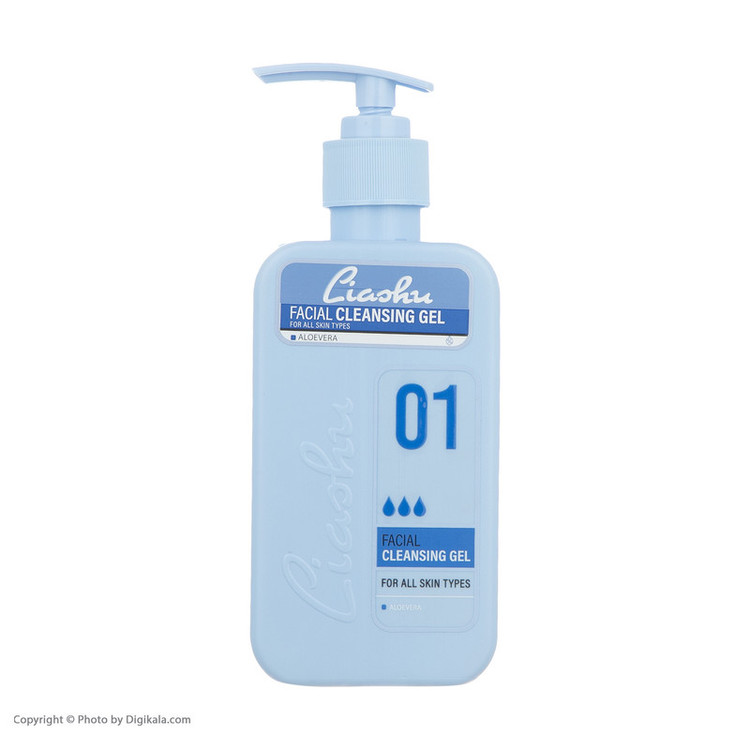 ژل شستشو صورت لیاشو مدل Aloevera حجم 270 میلی لیتر