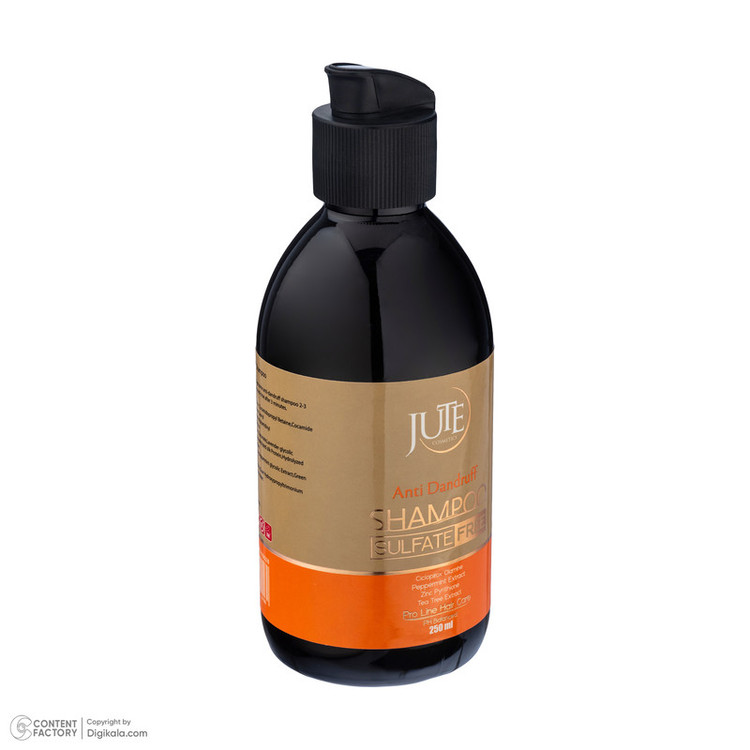 شامپو ضد شوره مو ژوت مدل Sulfate free حجم 250 میلی لیتر