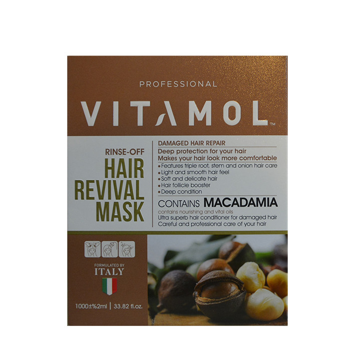 ماسک مو ویتامول مدل MACADAMIA حجم 1000 میلی لیتر