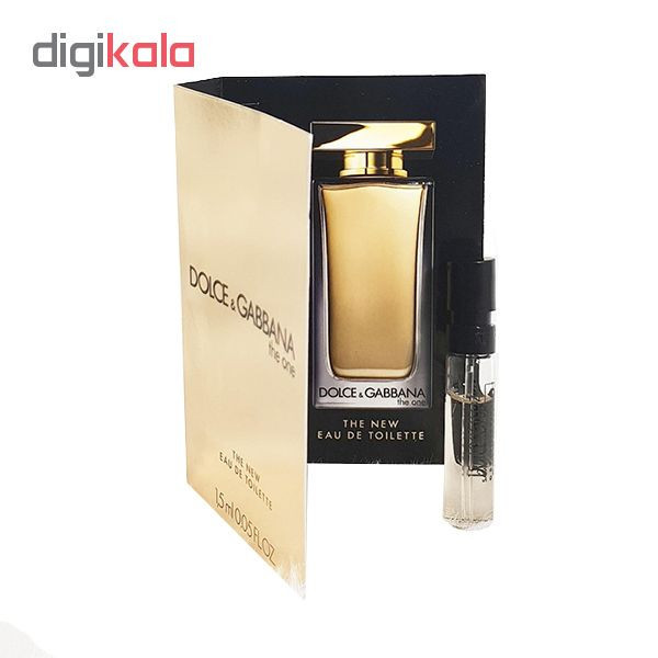 عطر جیبی زنانه دولچه اند گابانا مدل The One حجم 1.5 میلی لیتر