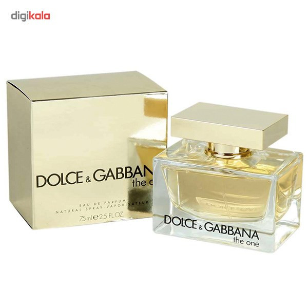 ادو پرفیوم زنانه دولچه اند گابانا The One حجم 75ml